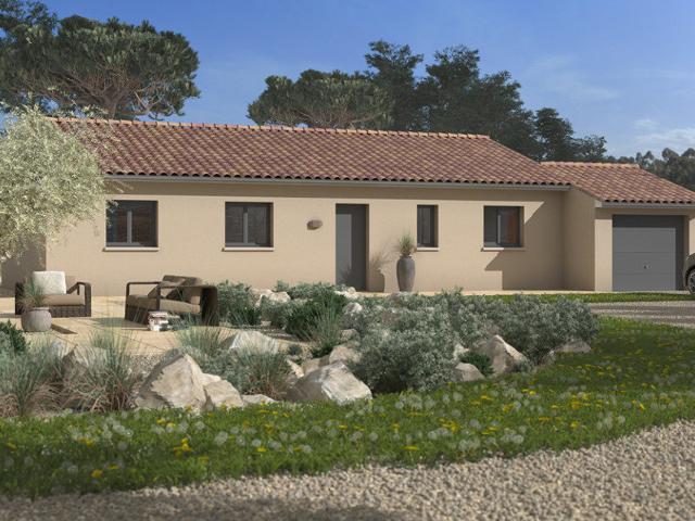 Maison neuve 4 pièces 90 m²