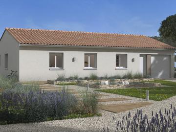Maison neuve 4 pièces 90 m²