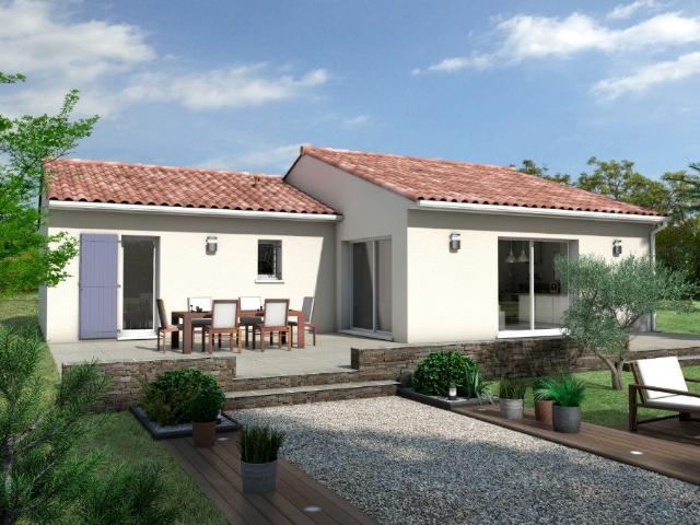 Maison neuve 4 pièces 90 m²