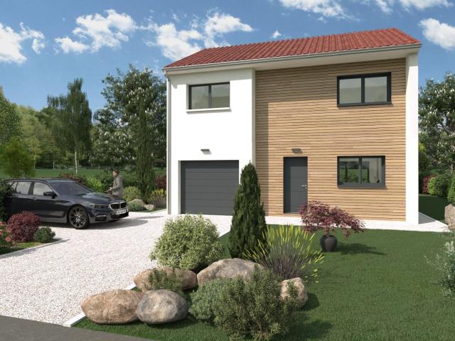 Maison neuve 4 pièces 90 m²