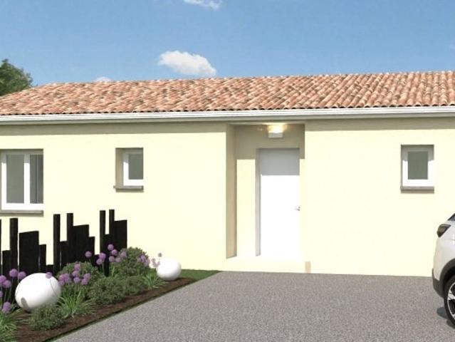 Maison neuve 4 pièces 90 m²