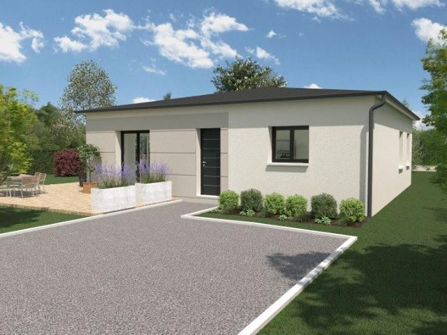 Maison neuve 4 pièces 90 m²