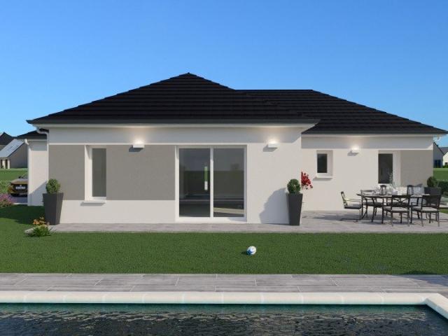 Maison neuve 4 pièces 90 m²