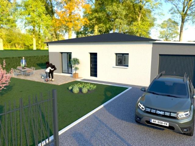 Maison neuve 4 pièces 90 m²