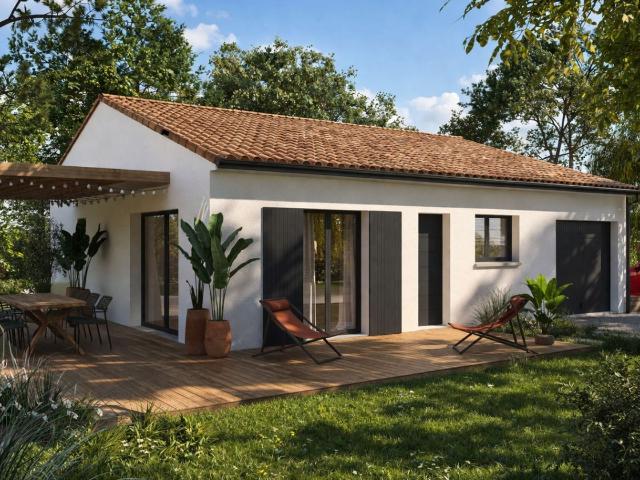 Maison neuve 4 pièces 90 m²