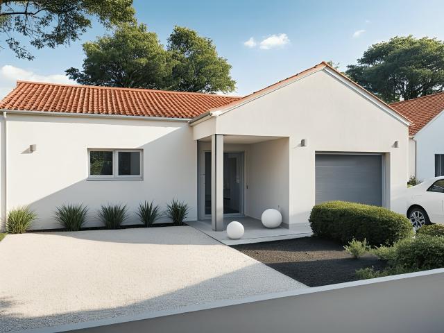 Maison neuve 4 pièces 90 m²