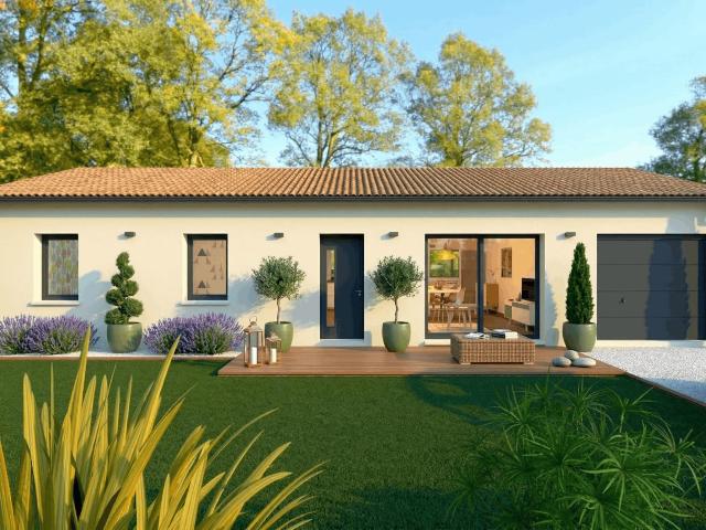 Maison neuve 4 pièces 90 m²
