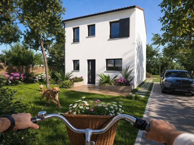 Maison neuve 4 pièces 90 m²