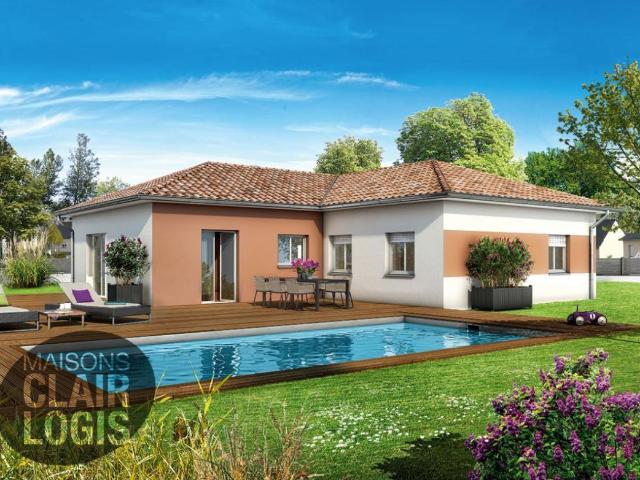 Maison neuve 4 pièces 90 m²