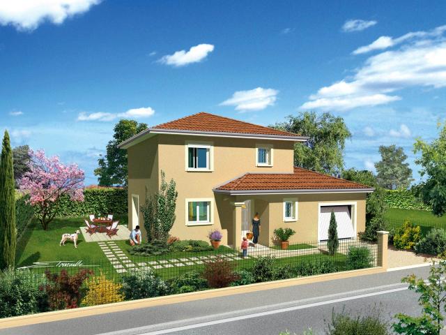 Maison neuve 4 pièces 90 m²