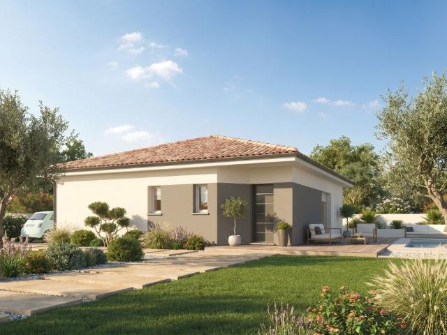 Maison neuve 4 pièces 90 m²