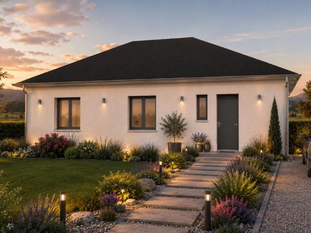 Maison neuve 4 pièces 90 m²