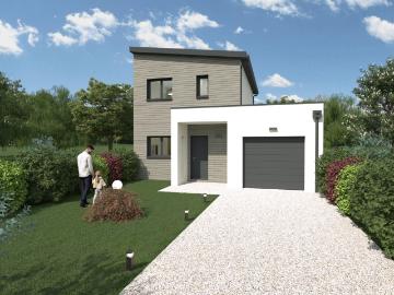 Maison neuve 4 pièces 90 m²
