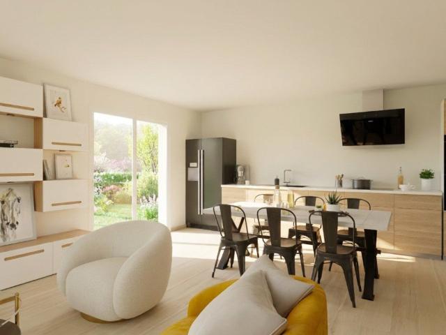 Maison neuve 4 pièces 90 m²