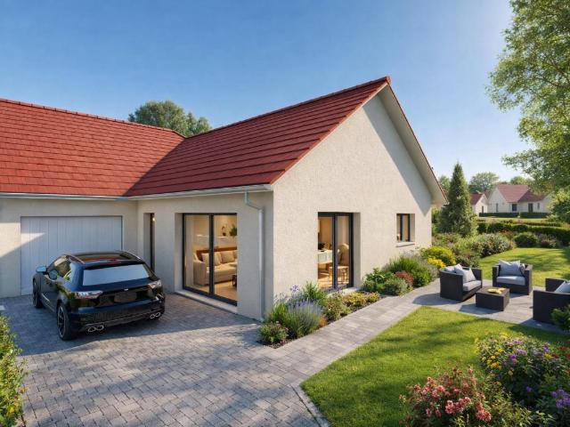 Maison neuve 4 pièces 90 m²