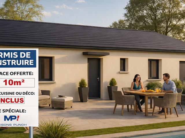 Maison neuve 4 pièces 90 m²