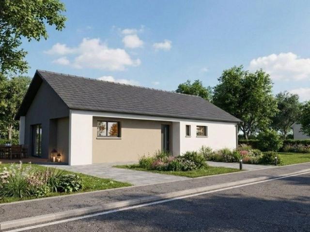 Maison neuve 4 pièces 91 m²