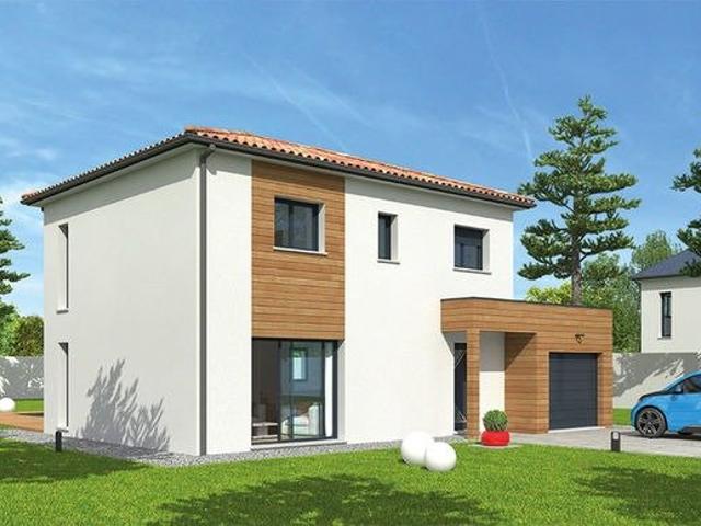 Maison neuve 4 pièces 91 m²