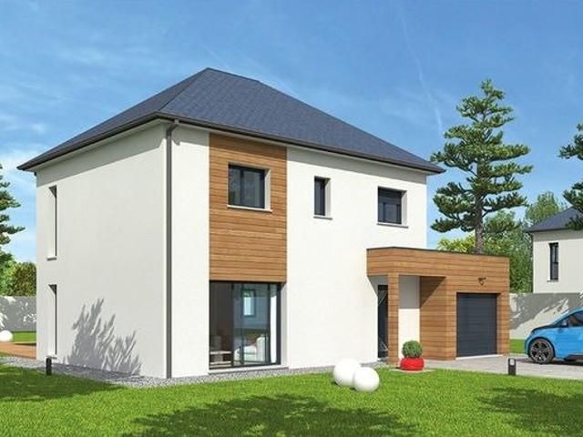 Maison neuve 4 pièces 91 m²