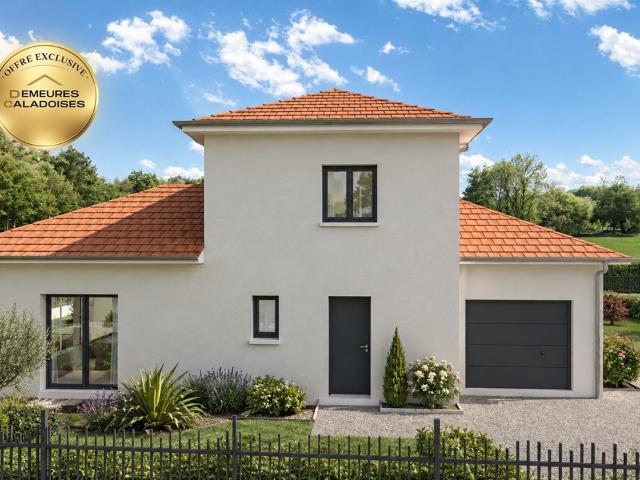 Maison neuve 4 pièces 91 m²