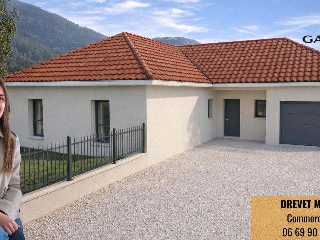 Maison neuve 4 pièces 91 m²