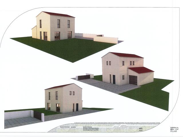 Maison neuve 4 pièces 91 m²