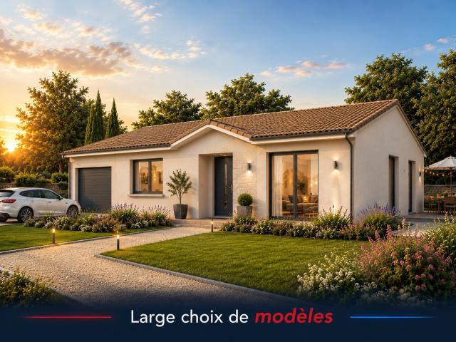 Maison neuve 4 pièces 91 m²