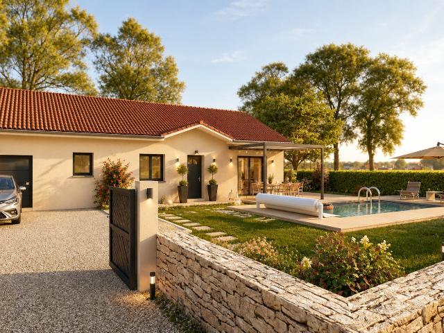 Maison neuve 4 pièces 91 m²