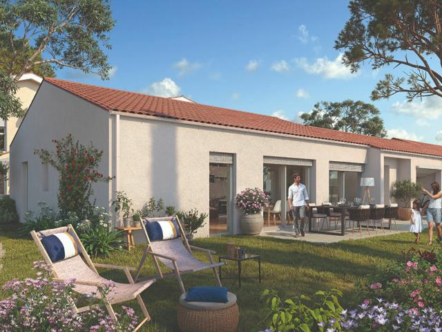 Maison neuve 4 pièces 91 m²