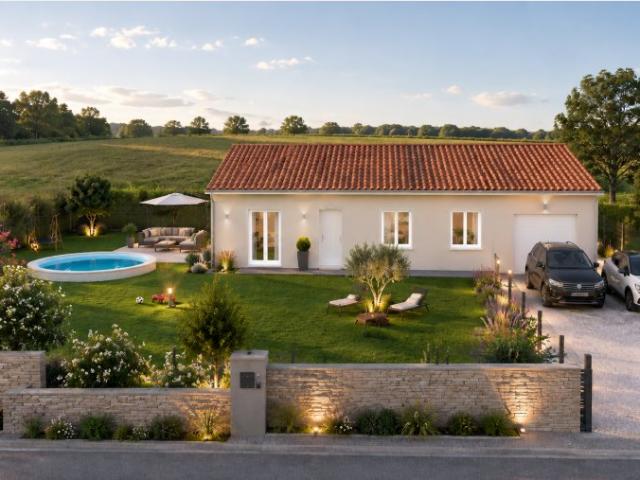 Maison neuve 4 pièces 91 m²