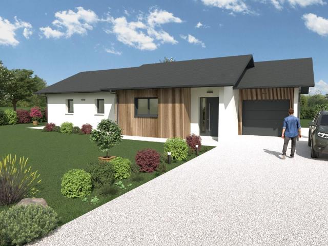Maison neuve 4 pièces 91 m²