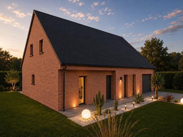 Maison neuve 4 pièces 92 m²