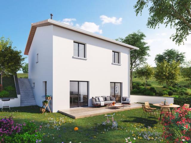 Maison neuve 4 pièces 92 m²