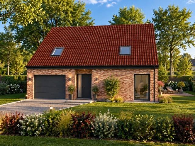 Maison neuve 4 pièces 92 m²