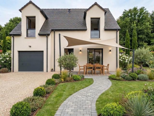 Maison neuve 4 pièces 92 m²
