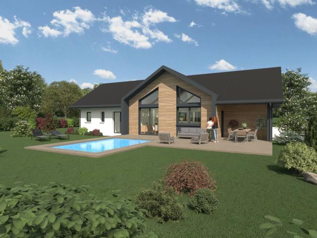 Maison neuve 4 pièces 92 m²