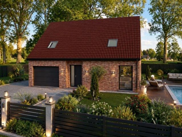 Maison neuve 4 pièces 92 m²