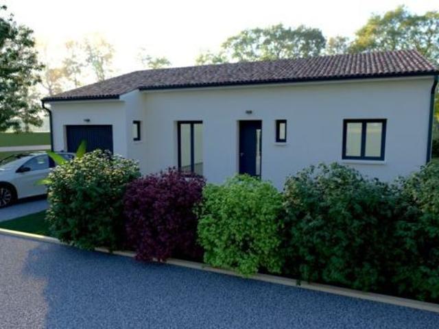 Maison neuve 4 pièces 92 m²