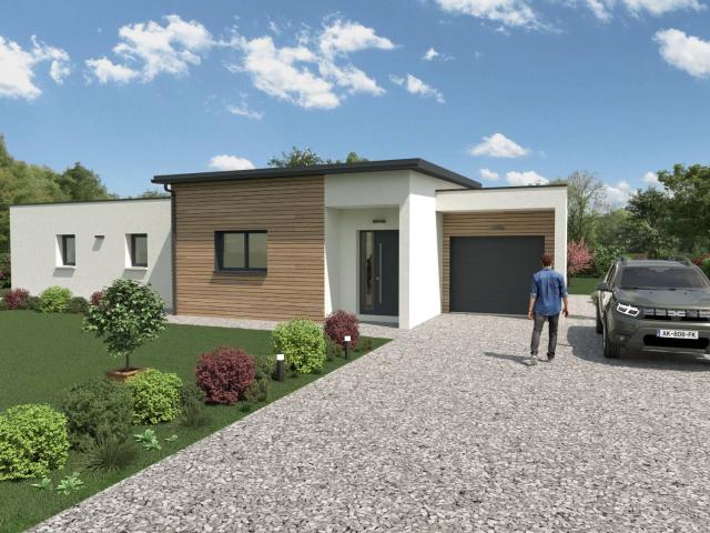 Maison neuve 4 pièces 93 m²