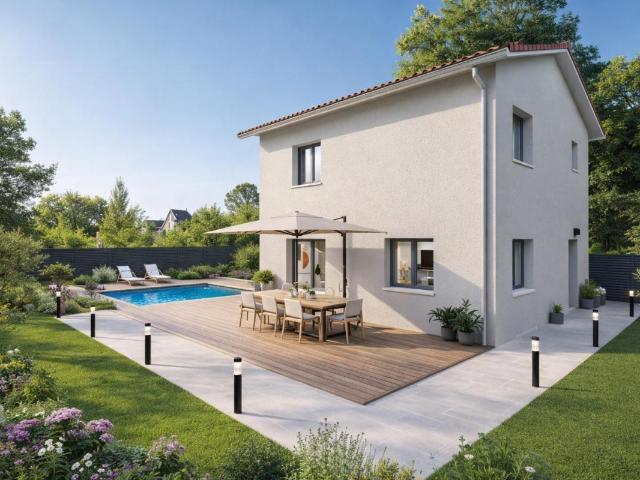 Maison neuve 4 pièces 93 m²