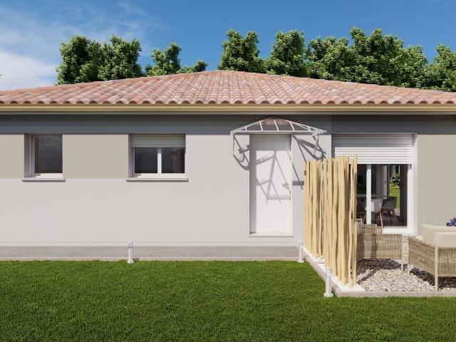 Maison neuve 4 pièces 93 m²