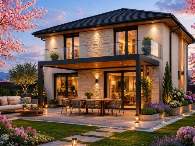 Maison neuve 4 pièces 93 m²