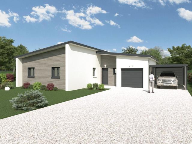 Maison neuve 4 pièces 93 m²