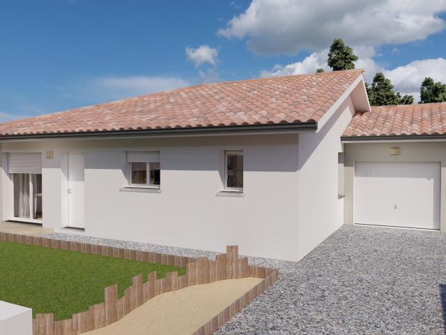 Maison neuve 4 pièces 93 m²