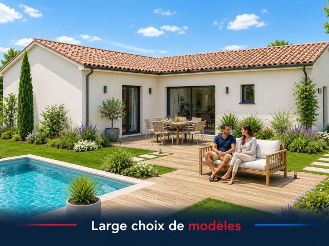 Maison neuve 4 pièces 93 m²