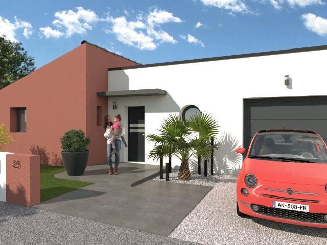 Maison neuve 4 pièces 93 m²