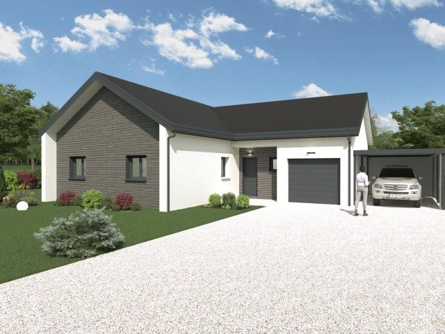 Maison neuve 4 pièces 93 m²