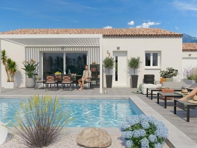 Maison neuve 4 pièces 93 m²