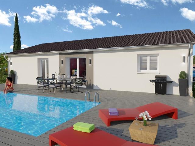 Maison neuve 4 pièces 93 m²