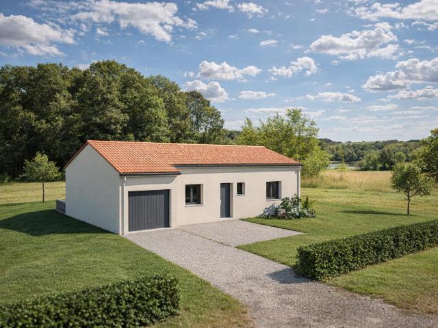 Maison neuve 4 pièces 93 m²